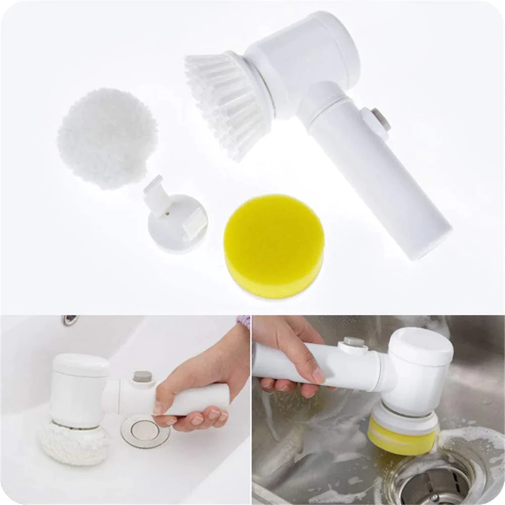Electric Cleaning Scrubber