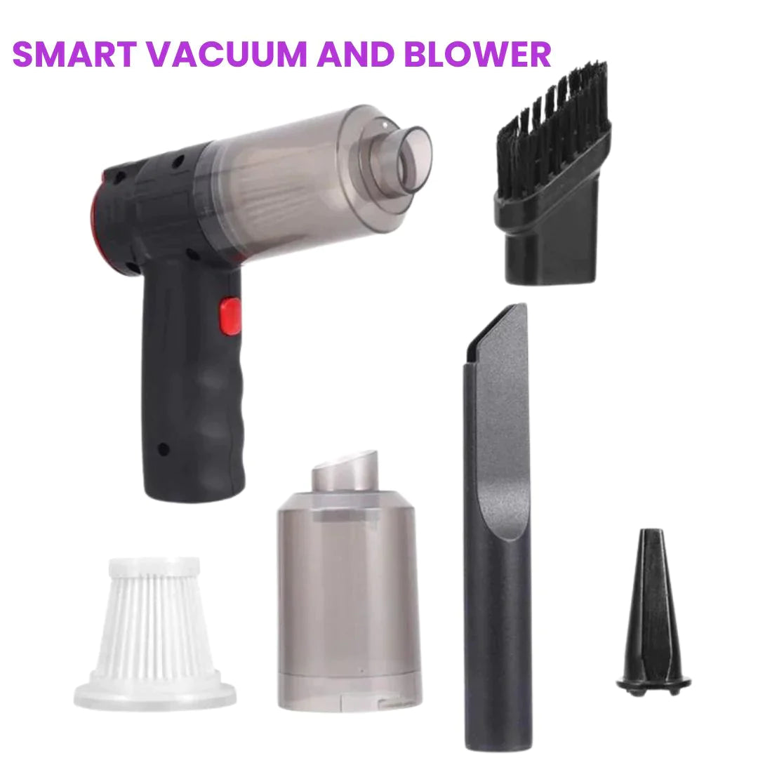 Dust and Mite Vacuum + Smart Vacuum and Blower