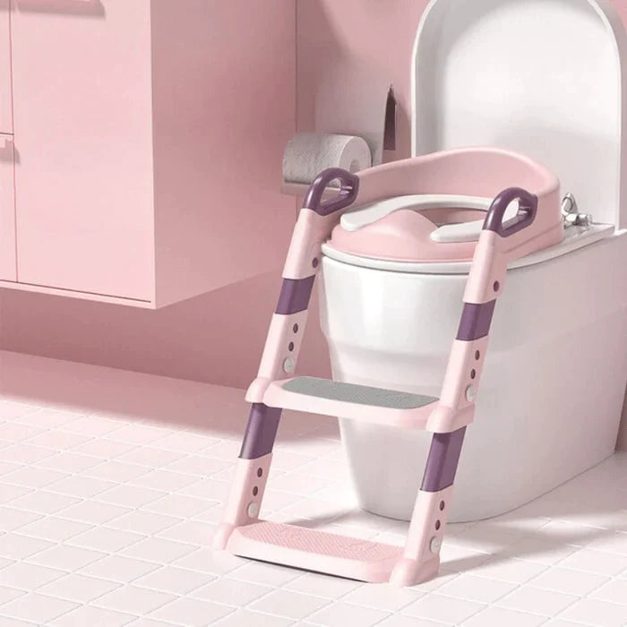 Kids Climbable Toilet Ladder